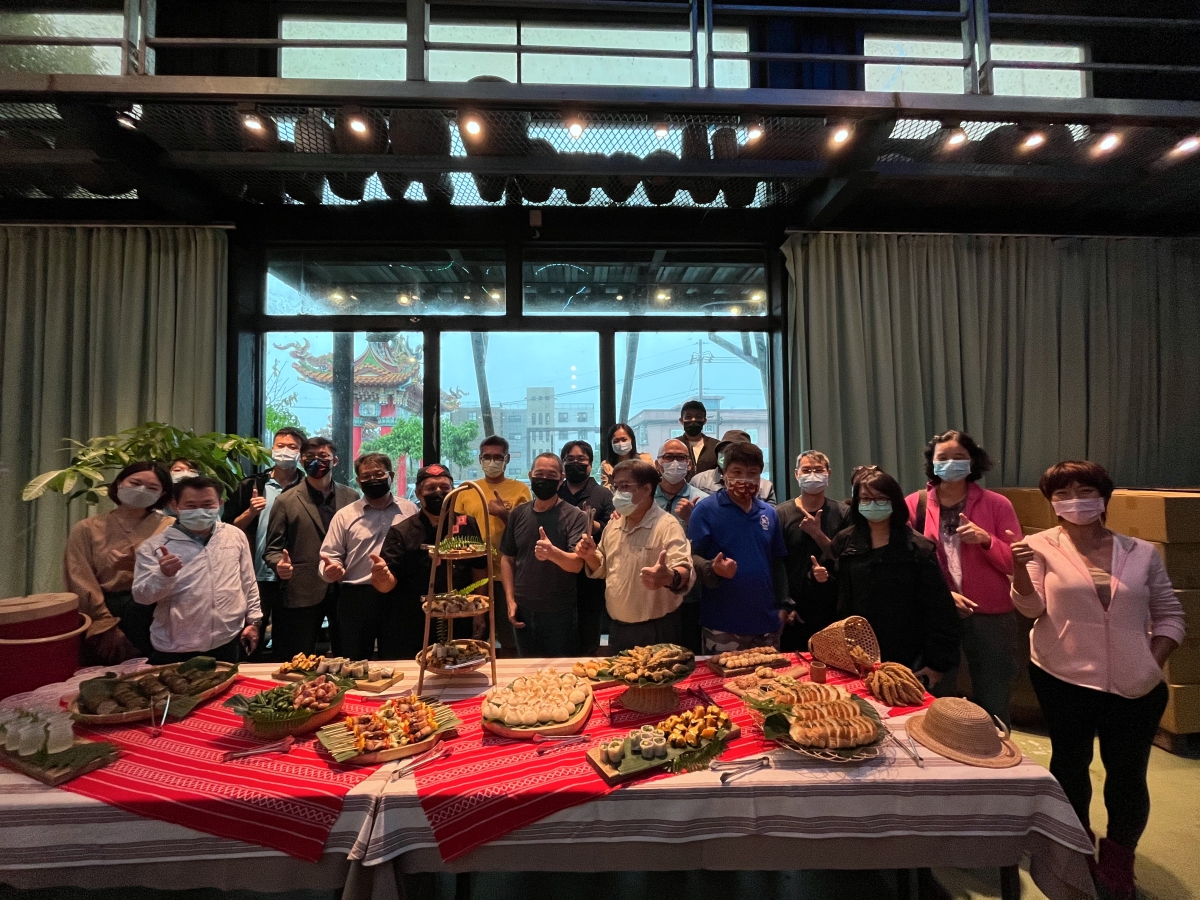 青年夥伴聚會第四場|食材展演